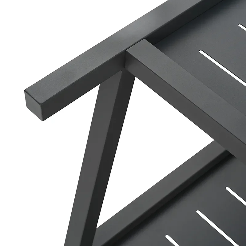 Samvaro serveringsvagn antracit 