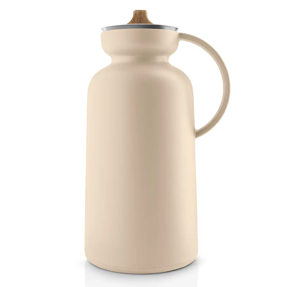 Eva Solo, Silhouette termoskanna 1l beige