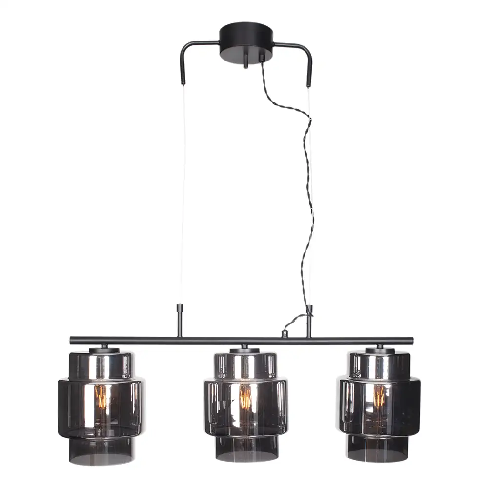 by Rydéns, Ebbot Bar Taklampa Rökgrå