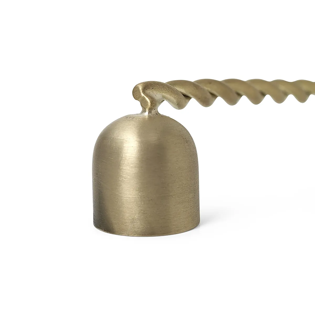 Ljussläckare Twist Brass
