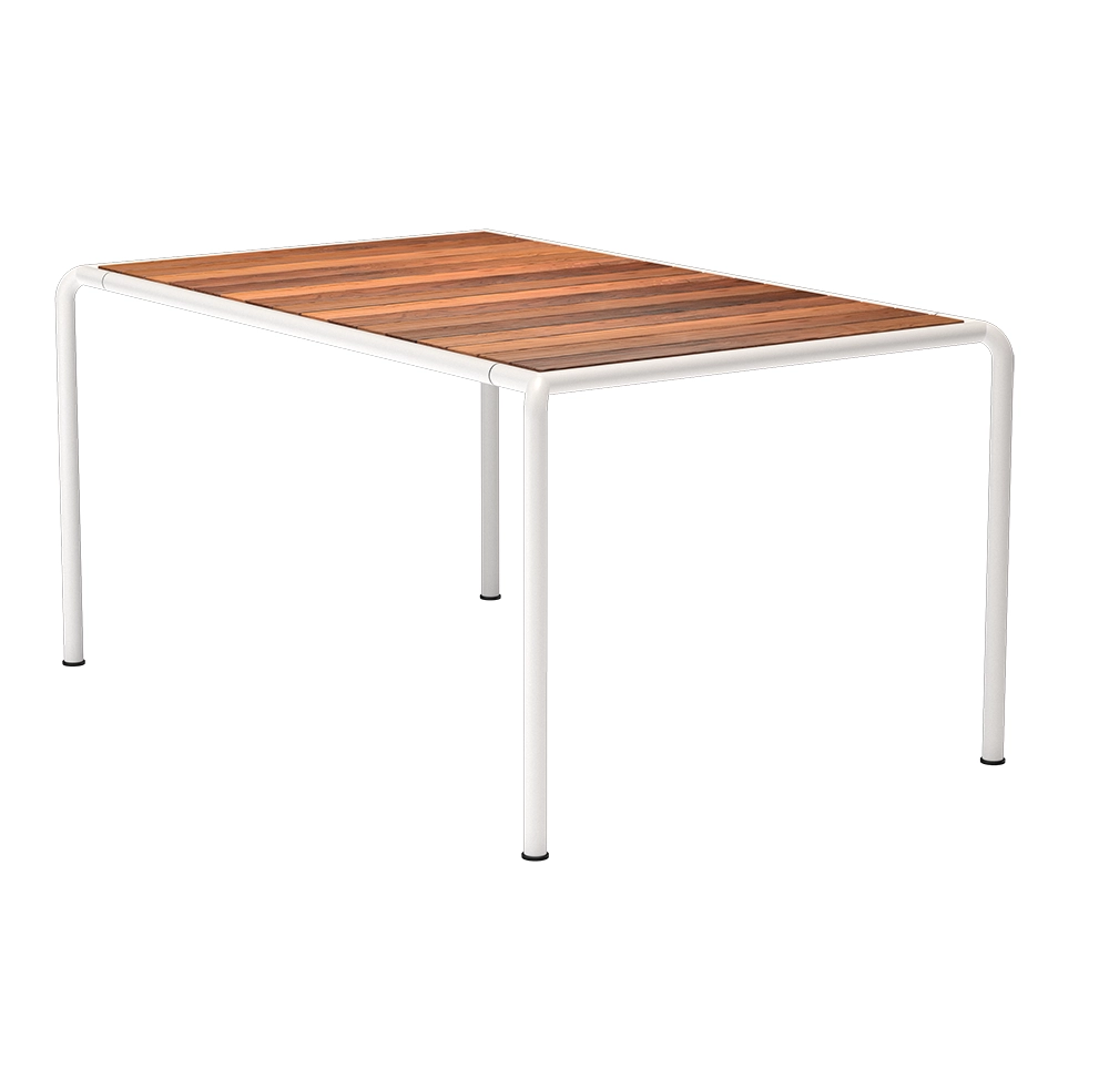 Alternativ bild 1 för HOUE - AVANTI Dining Table - Trädgårdsbord - Thermo Ash/Black - L153 x W98 x H75 cm