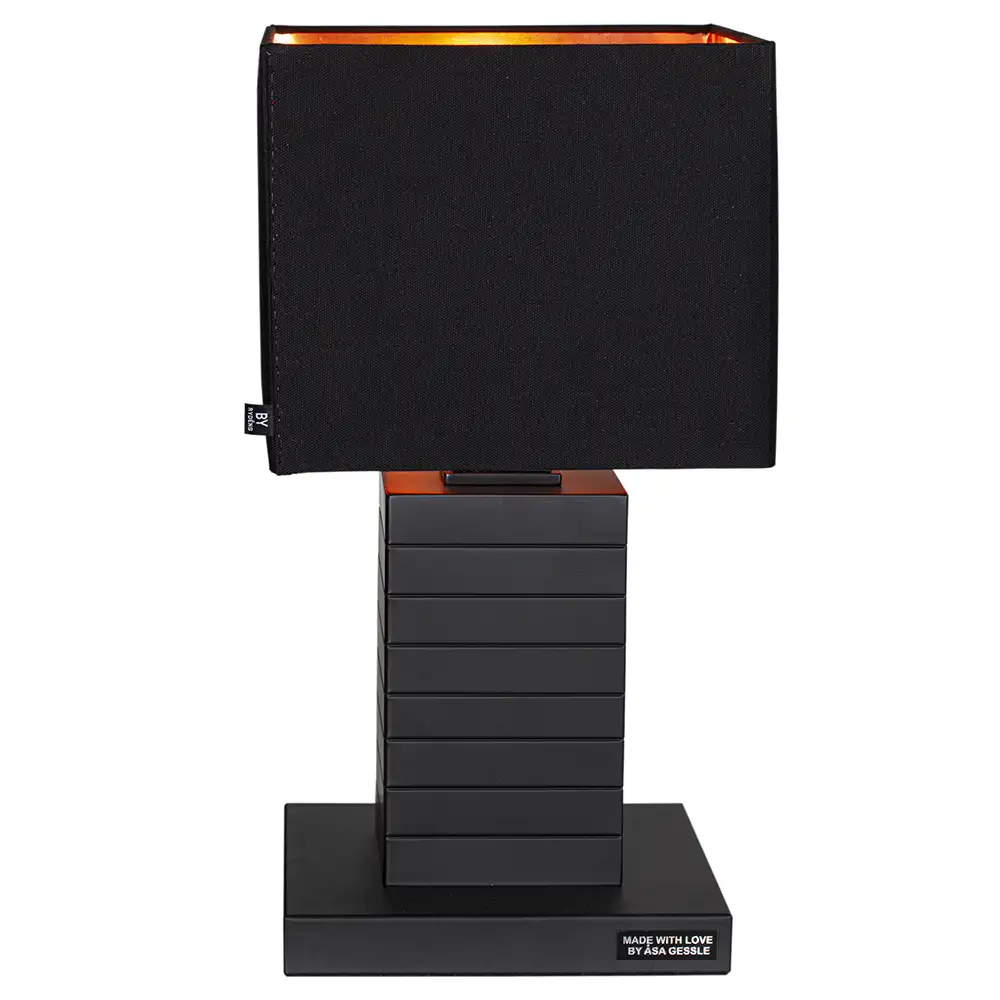 by Rydéns, Crazy bordslampa Svart