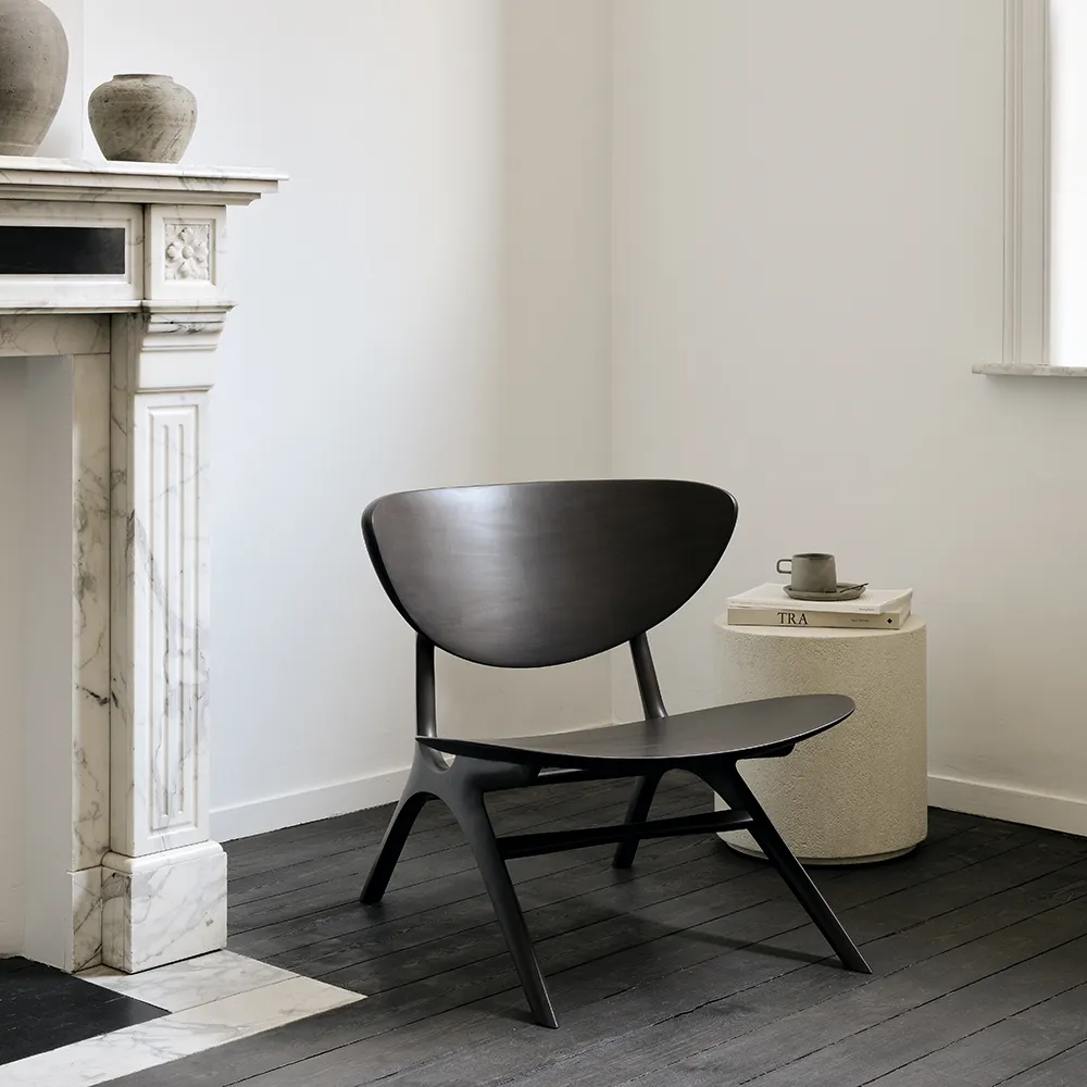 Eye Fåtölj Mahogany