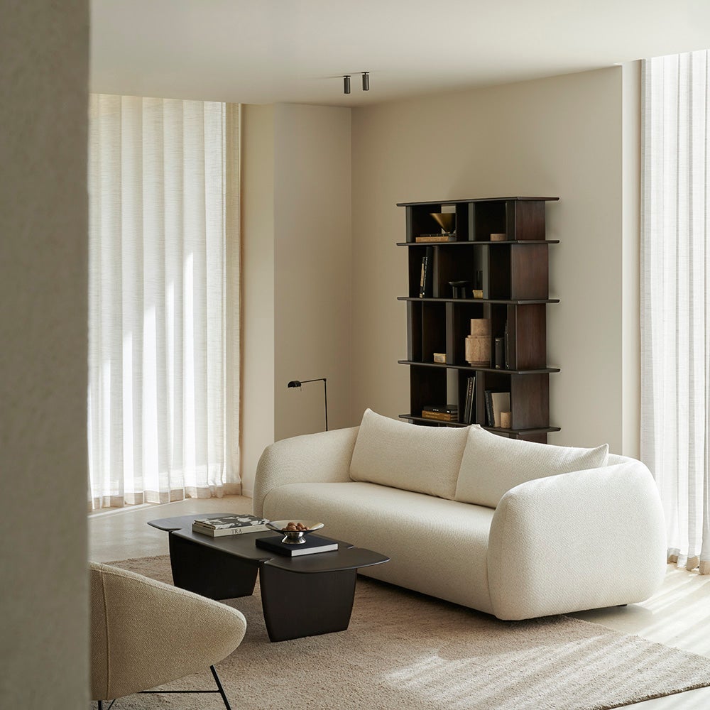 Contour Soffa 3-sits Chalk 244x107 cm