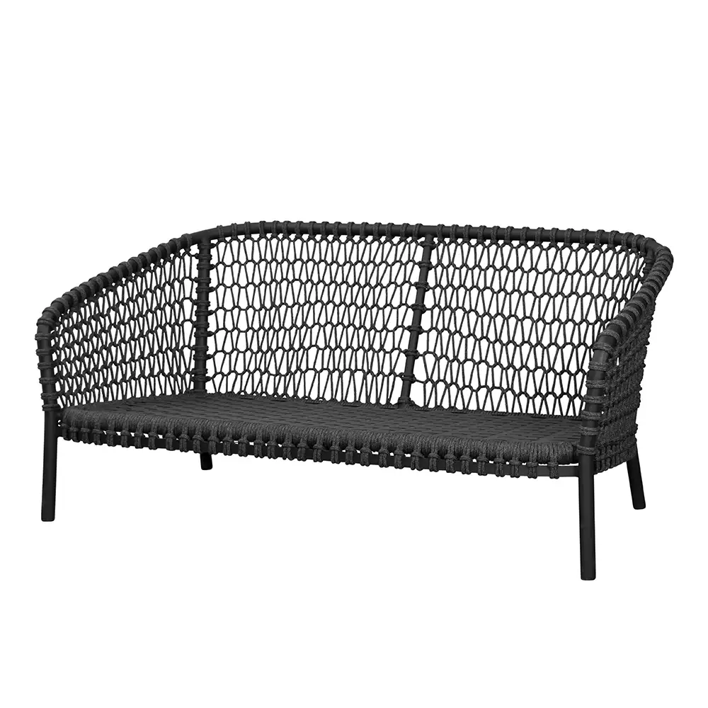 Produktfoto för Cane-Line, Ocean dynset Light brown till 2-sits soffa