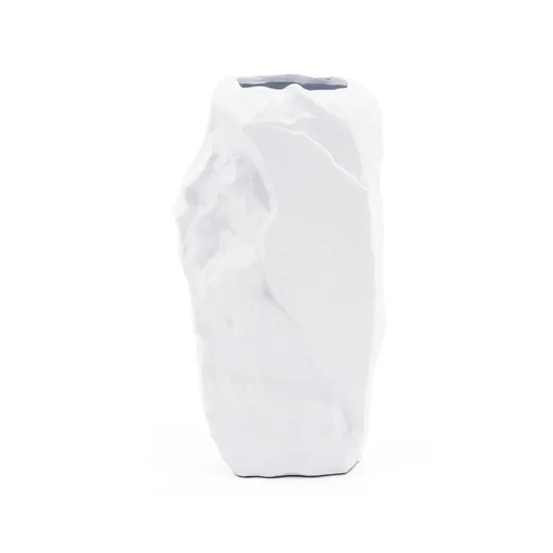 Pedra small 14x14x27 cm aluminium vit