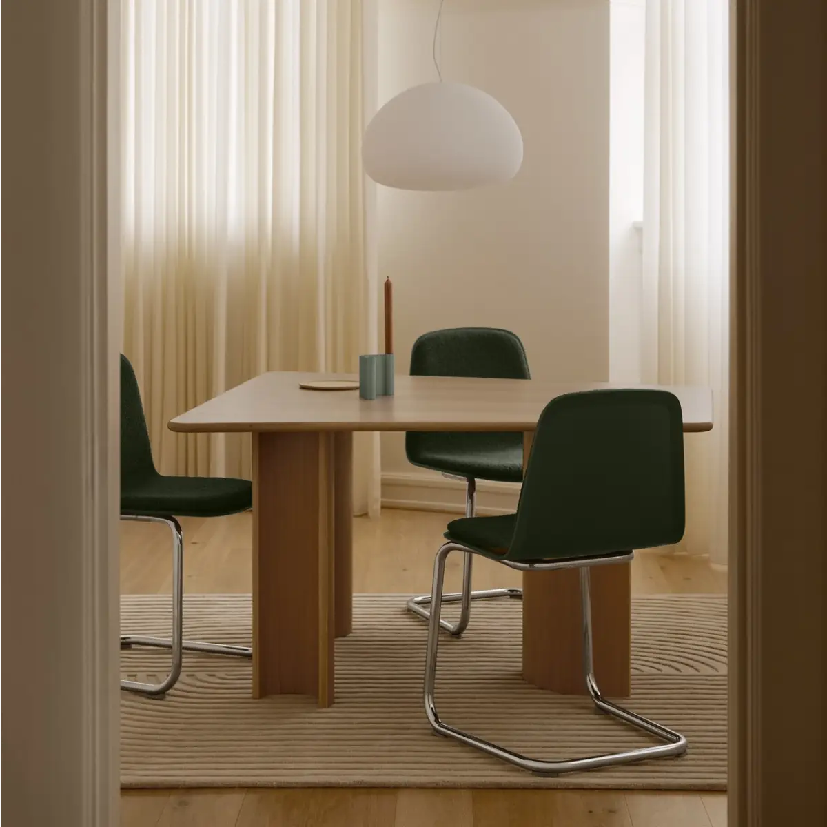 Relevo Matta Quattro - 200 x 300 cm - Off-White Muuto