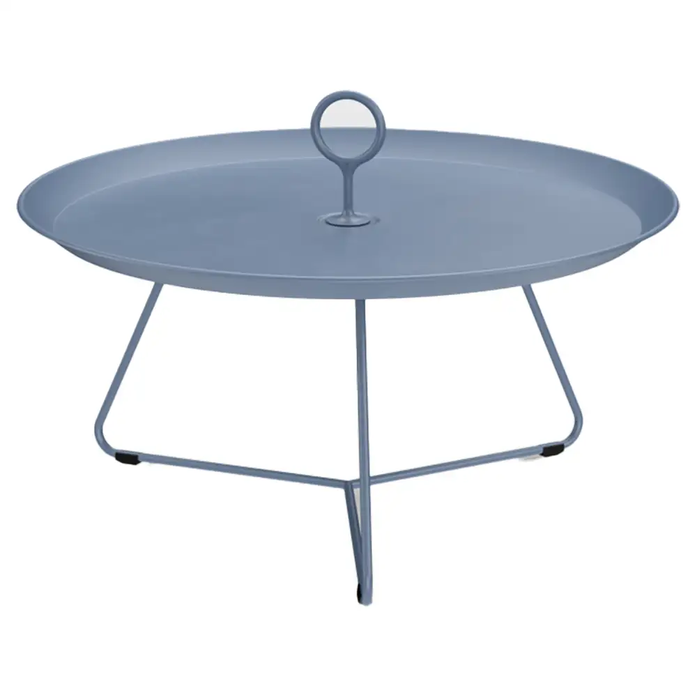 houe, eyelet sidobord 70 cm pigeon blue