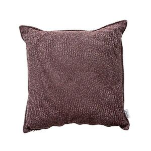 Wove Prydnadskudde 50X50 cm Mörk Bordeaux 