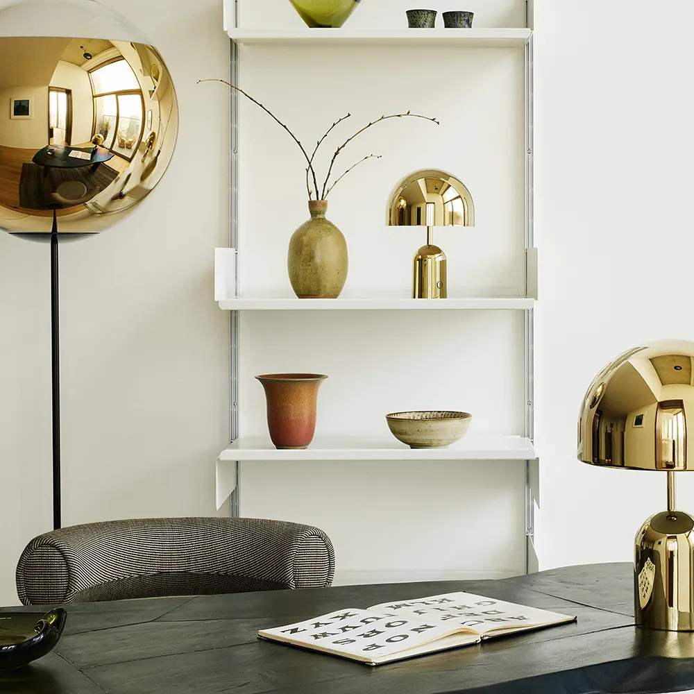 Bell Portabel lampa Gold LED