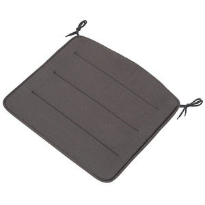 Linear Steel Fåtölj sittdyna Dark Grey