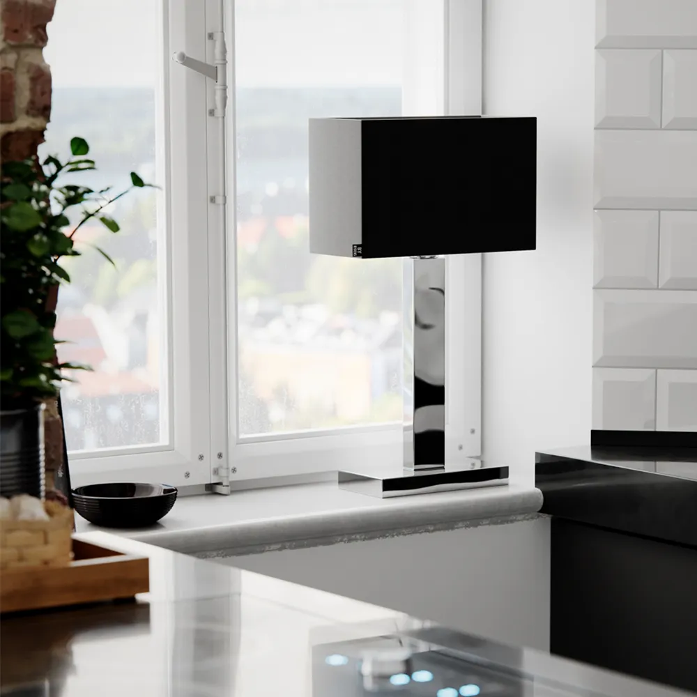 Alternativ bild 1 för by Rydéns, Prime bordlampa H47cm Krom