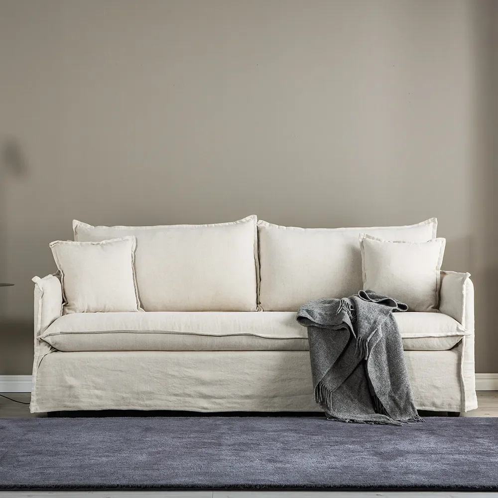Alternativ bild 1 för Venture Design, Nova 3-sits soffa Beige Linen