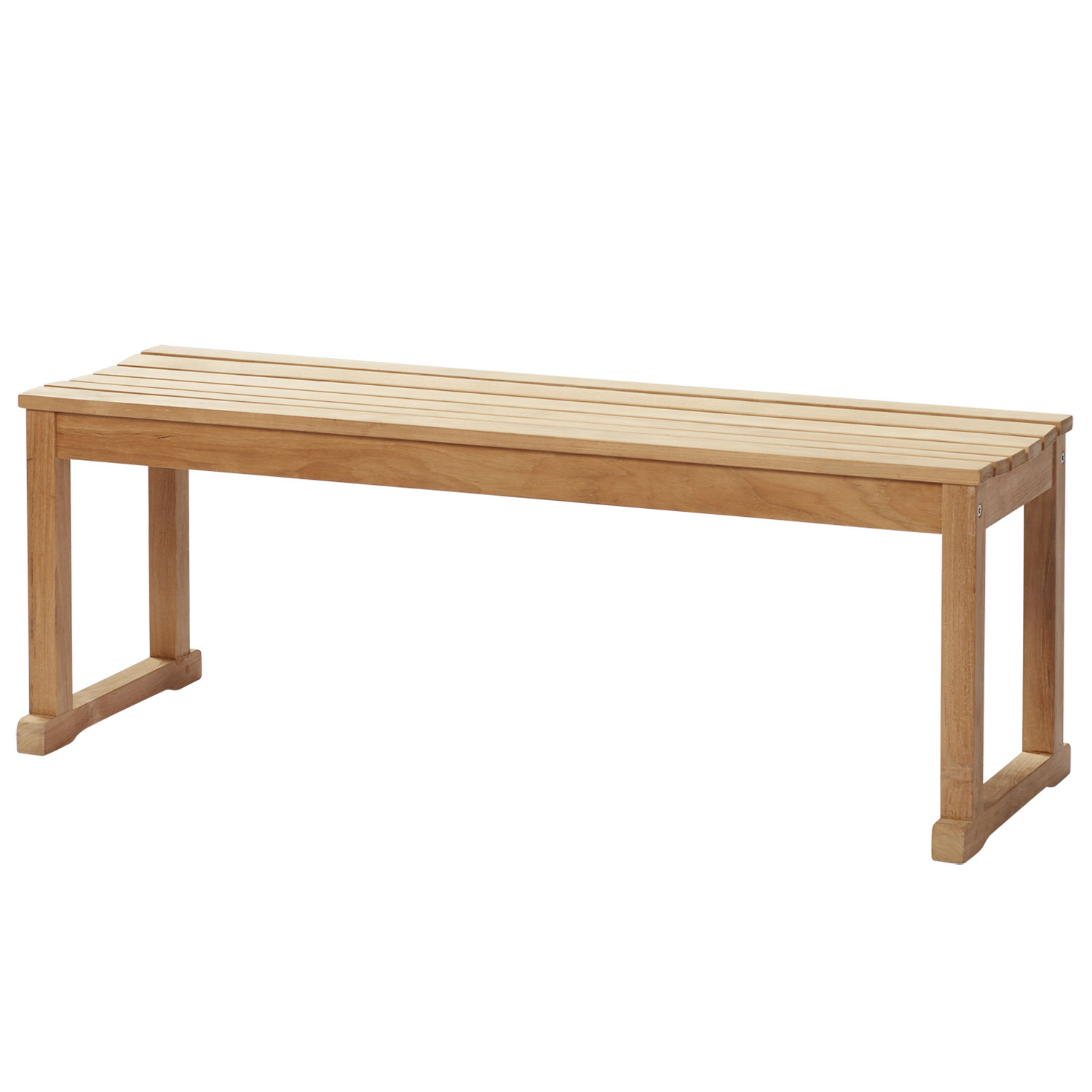 Cinas Vega bänk 120 cm teak