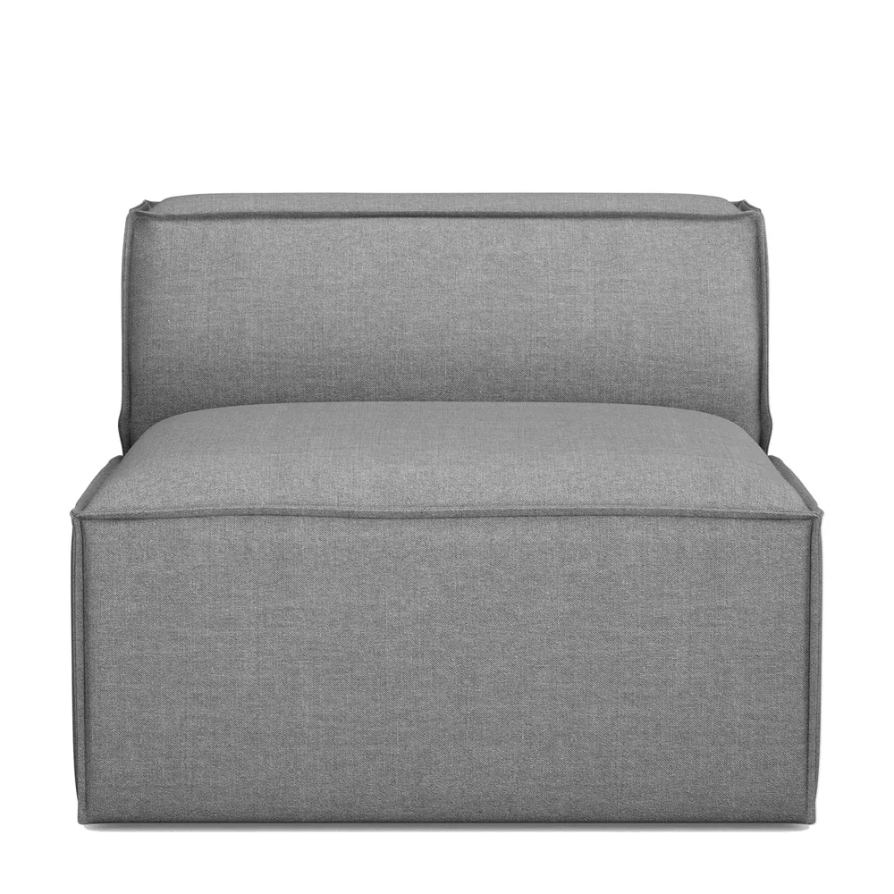 Riviera Maison, The Jagger Mittmodul 95 cm grey