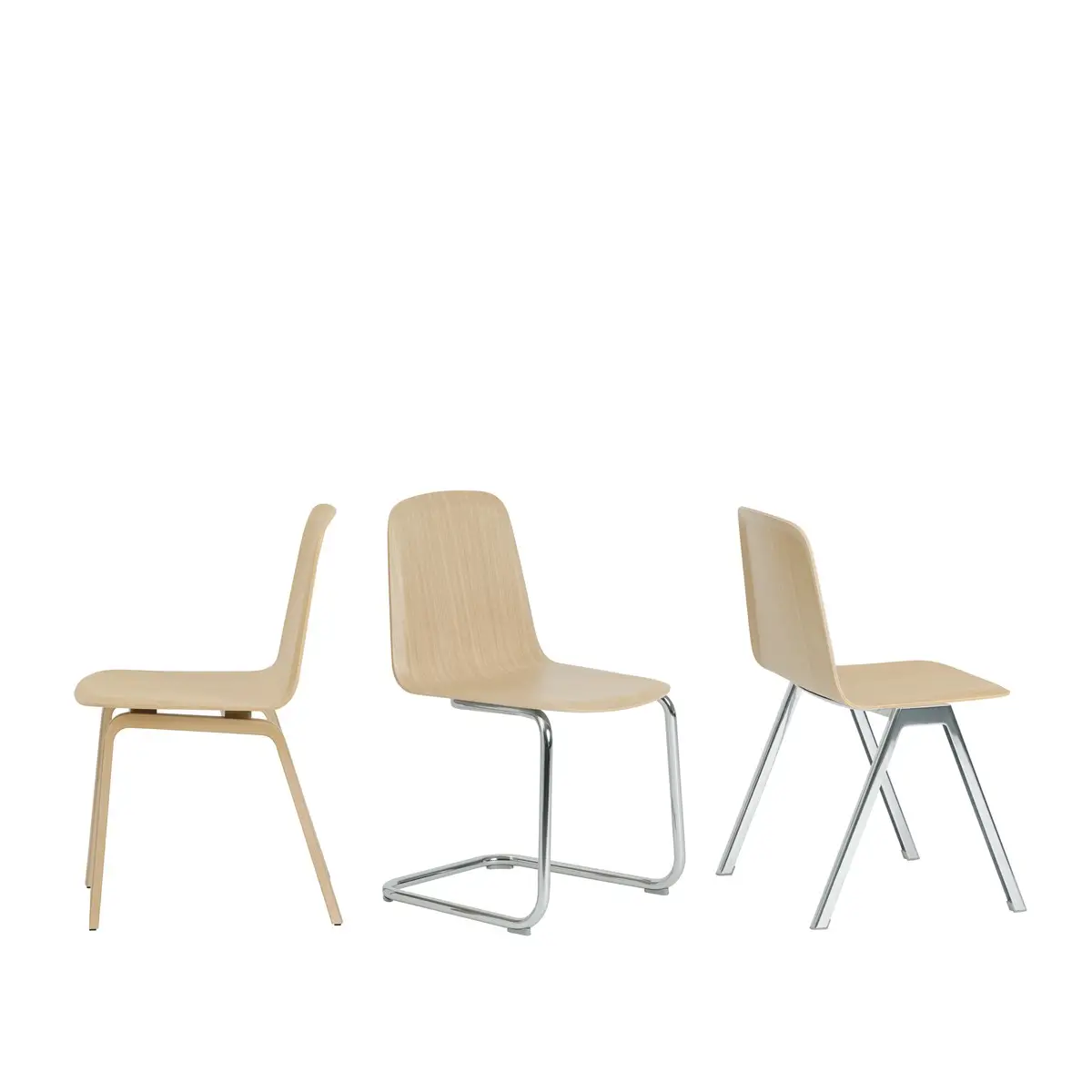 Brink Stol Ek/Krom