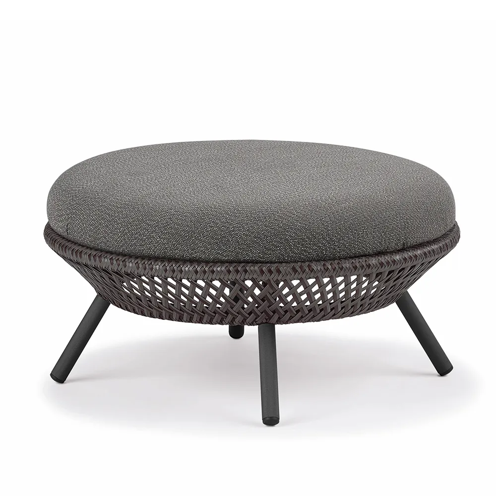 Dedon, Stomme f&ouml;r AHNDA fotpall / soffbord AB3 vulcano 0305 graphite 0108