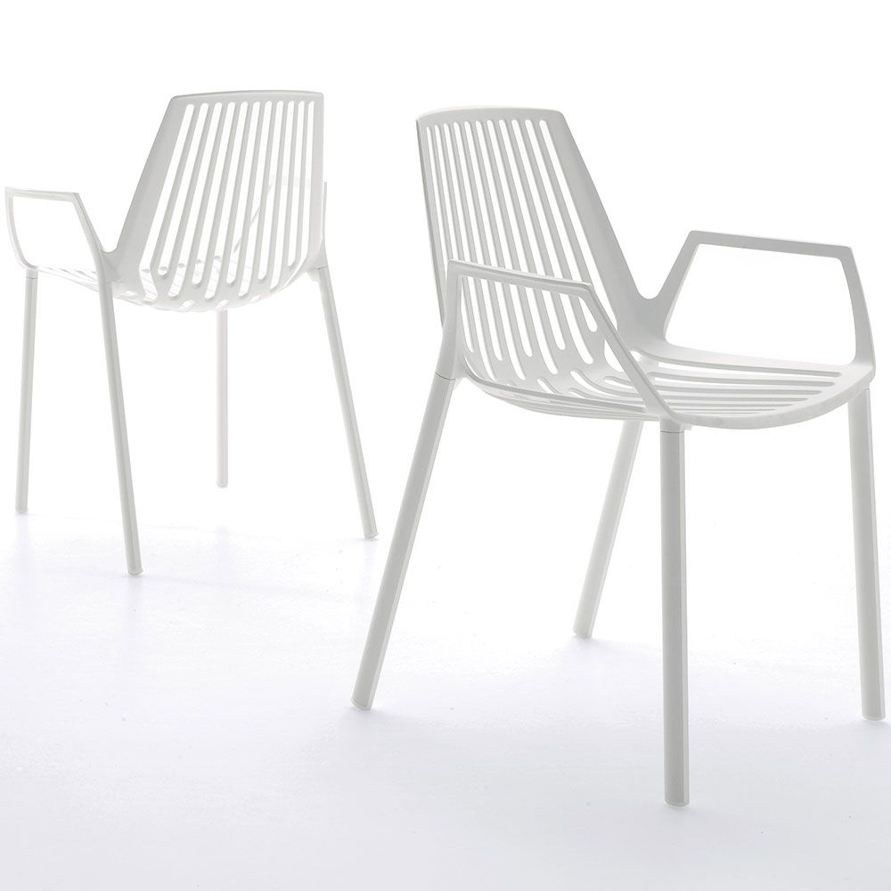 Rion karmstol ljusblå 