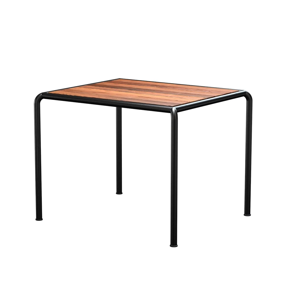 AVANTI Matbord 83x98 cm ask/svart