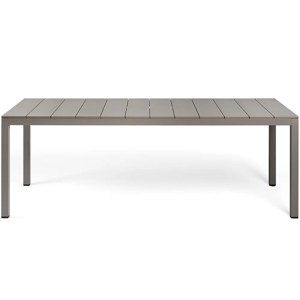 Nardi, Rio Fix Matbord 210x85 cm Tortora