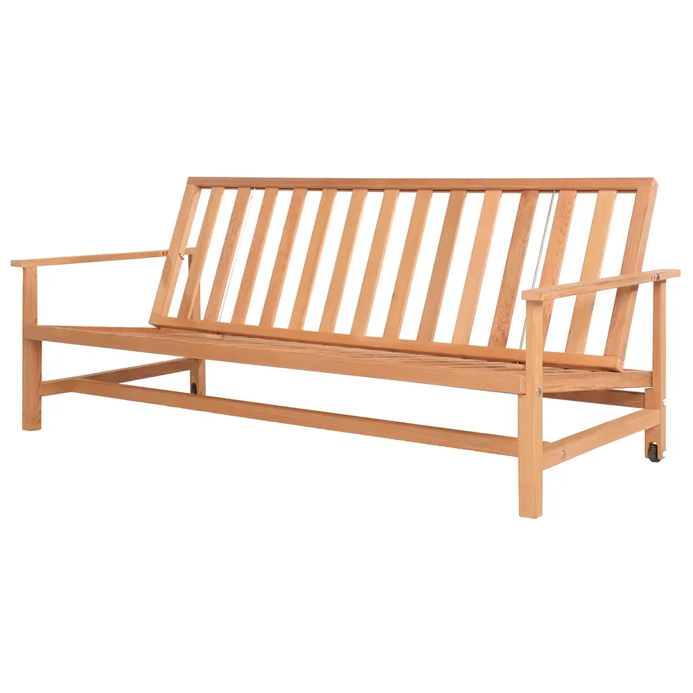 Soffa 3-Sits Teak 