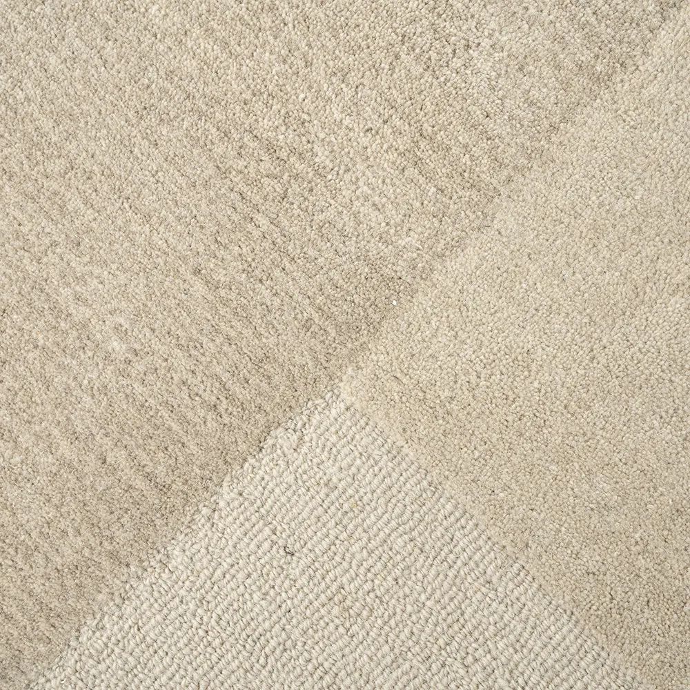 Ullmatta Contour Beige 290x190 cm