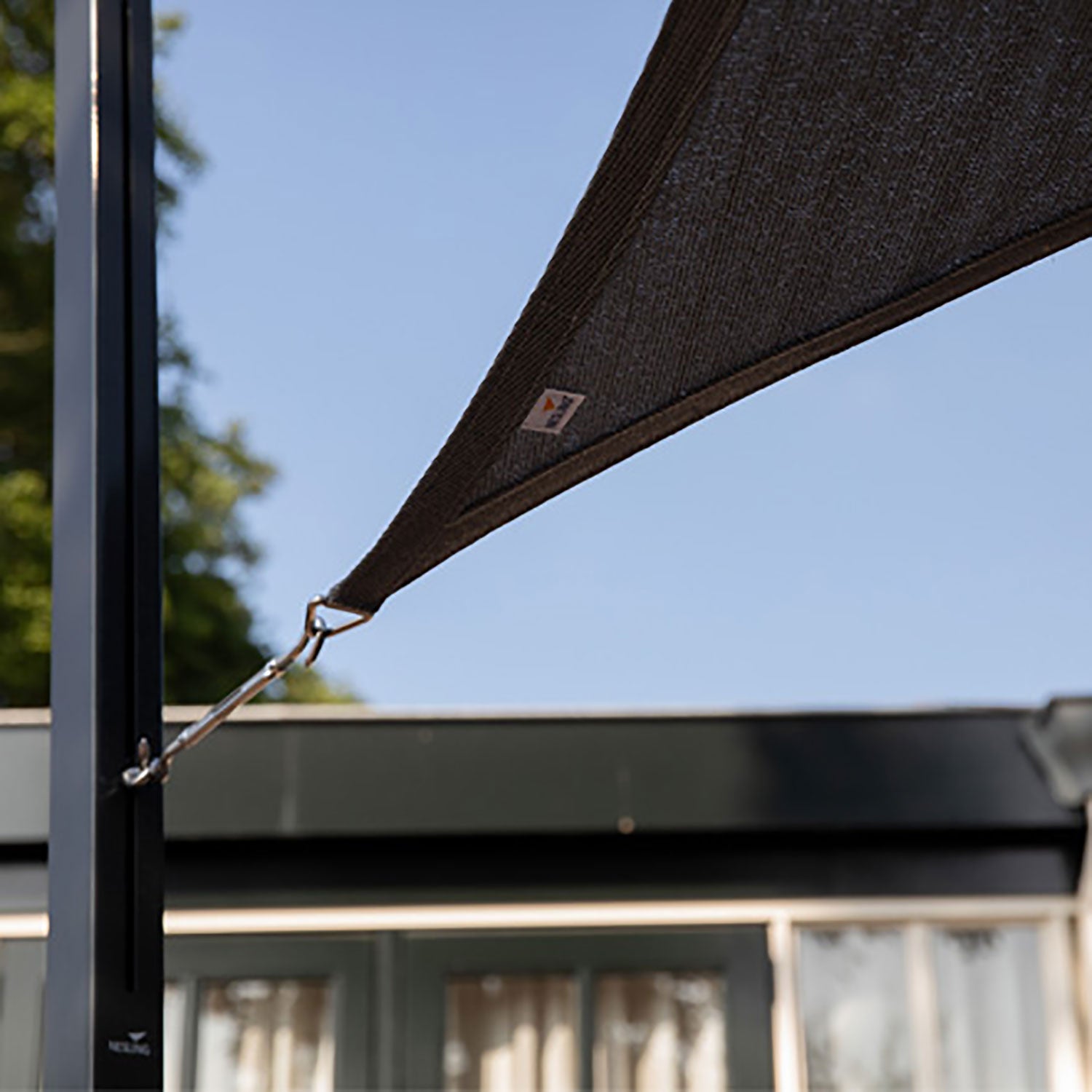 Inox monteringsmaterial spänne m10 