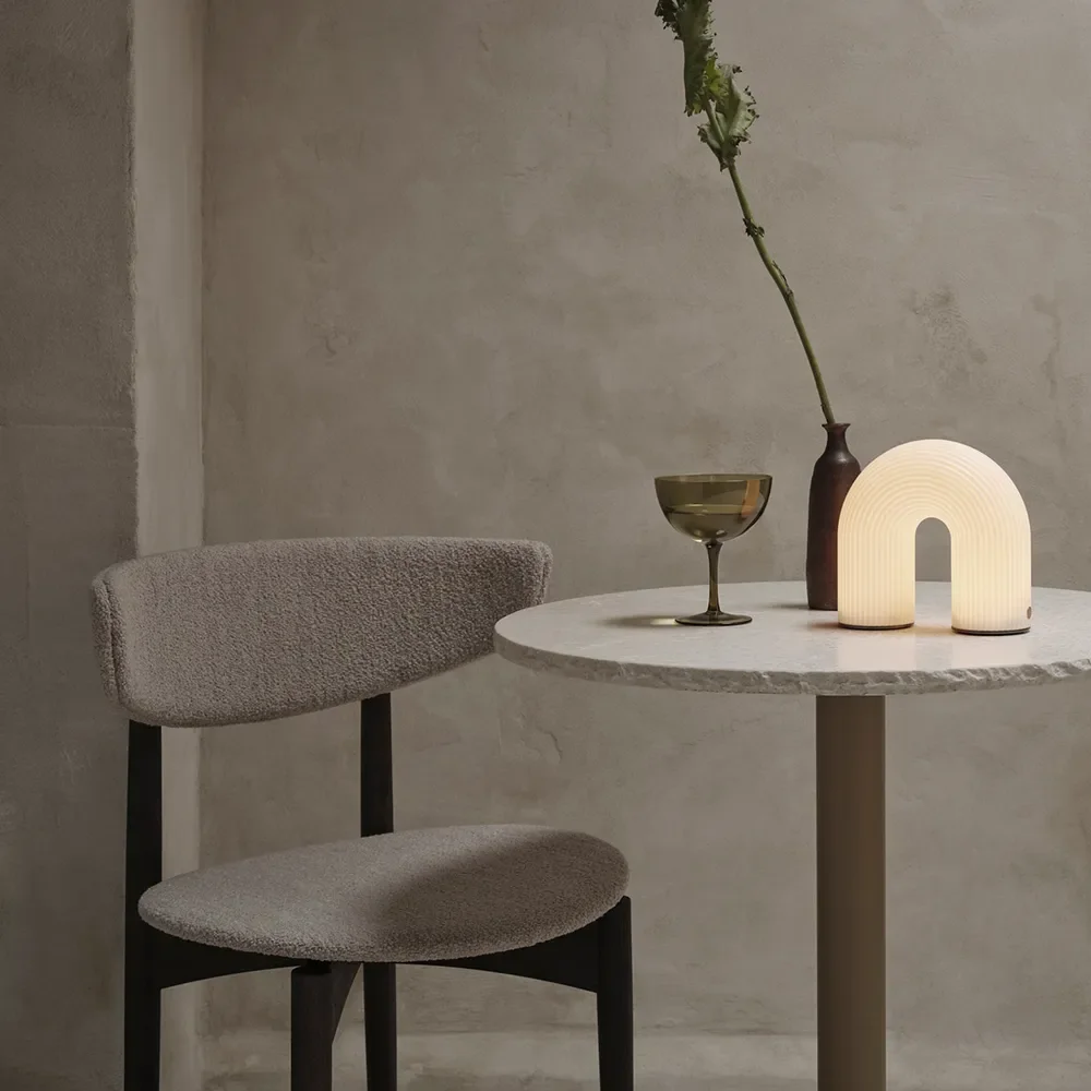 Vuelta Portabel Lampa White