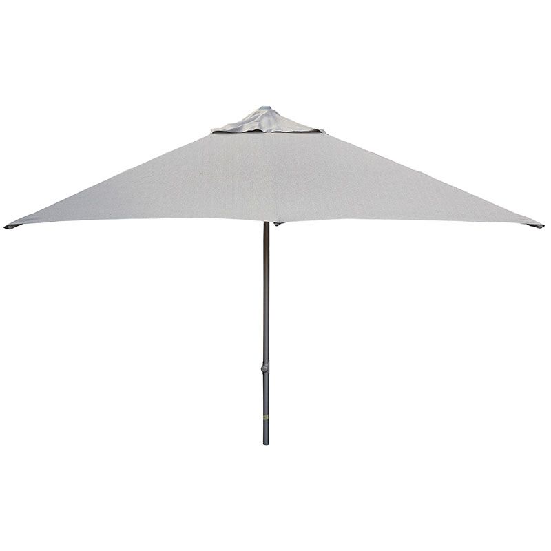 Cane-line, Major Parasoll 300X300 cm Ljusgrå