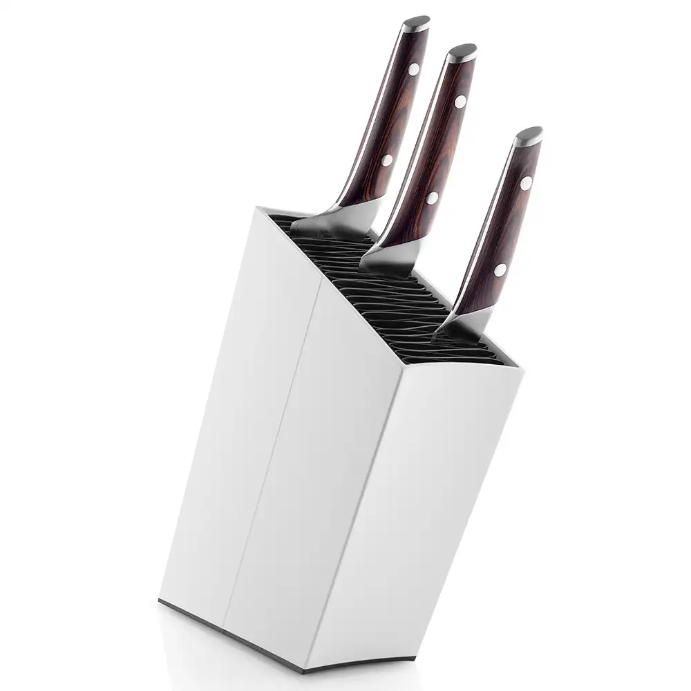 Eva Solo, Knivblock lutande White