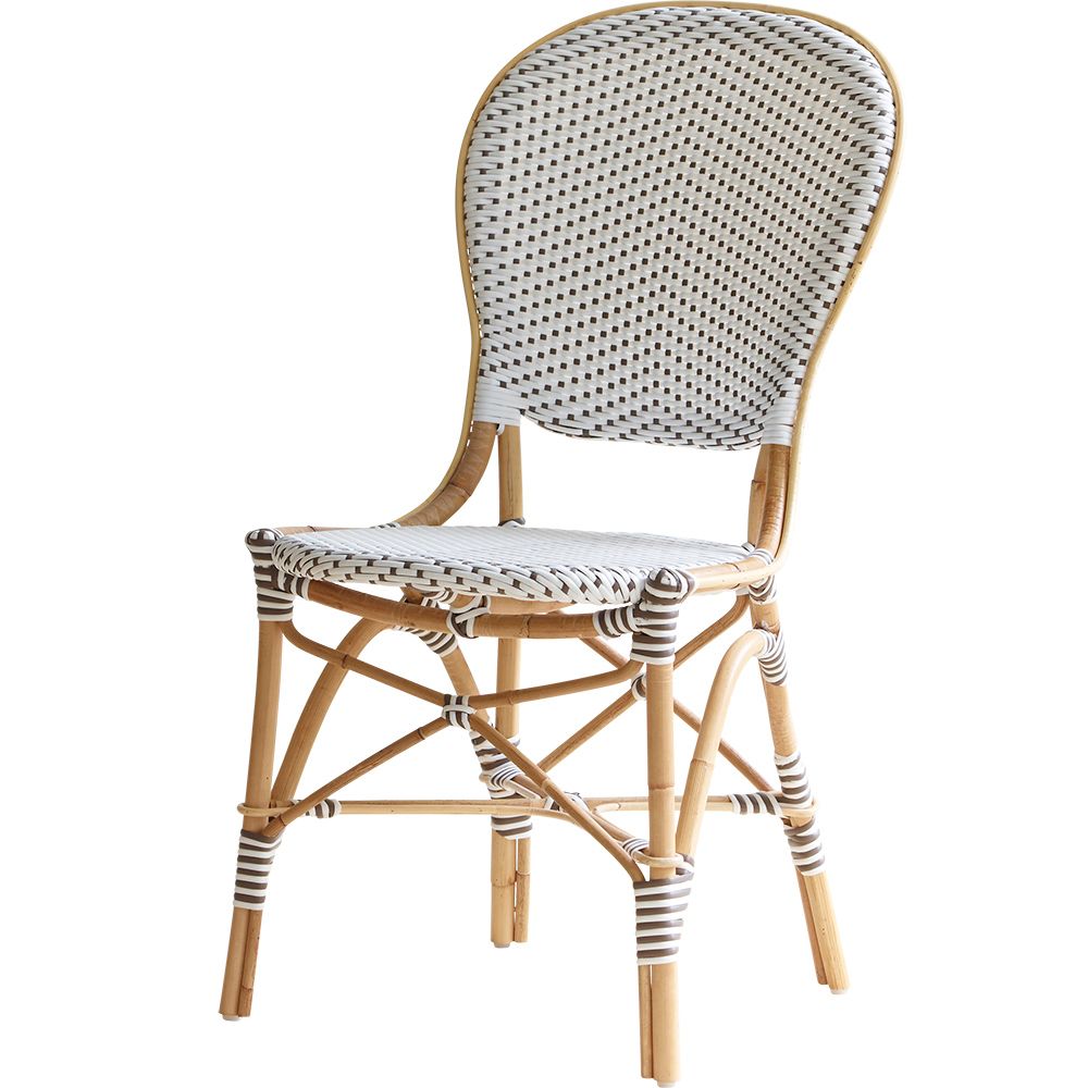 sika design, isabell rottingstol vit
