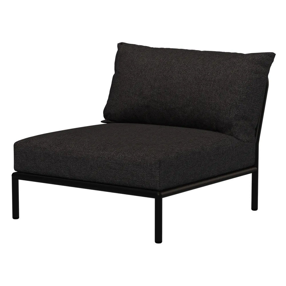 Produktfoto för Houe, Level 2 Fåtölj Slate/Dark grey