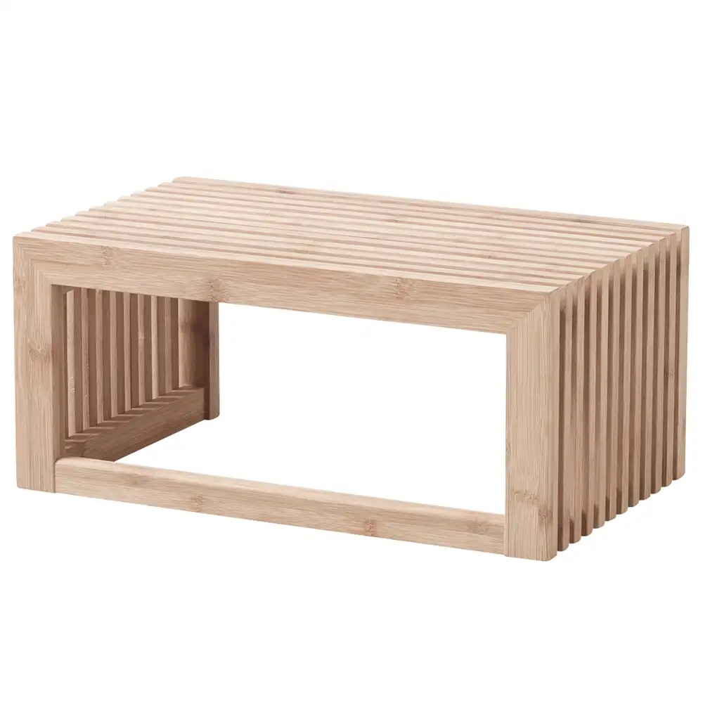 cinas, rib hatthylla 45 cm bambu