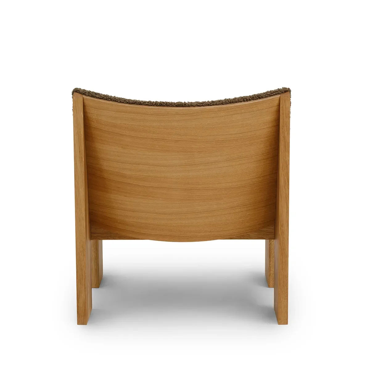 Fåtölj Tenon Natur Ek Mocha