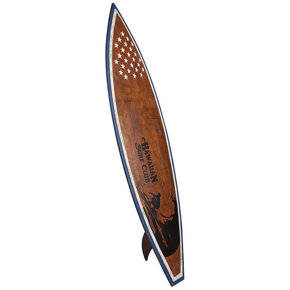 Artwood Surf Board Dekoration Java Ek