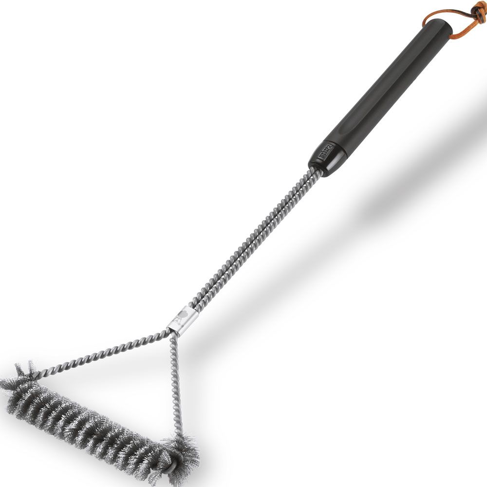 Weber, Grillborste 53cm trekantig
