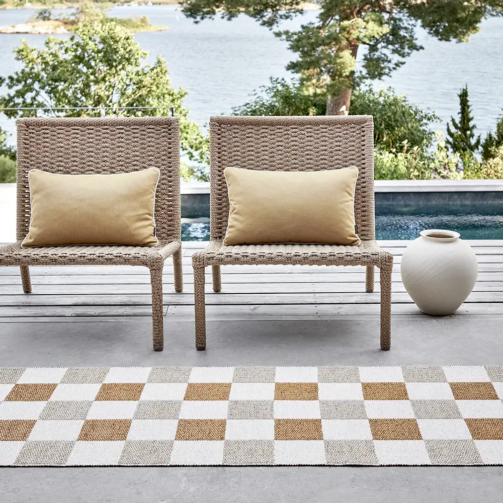 Pix matta 70x300 cm Beige/Vanilla/Ochre 