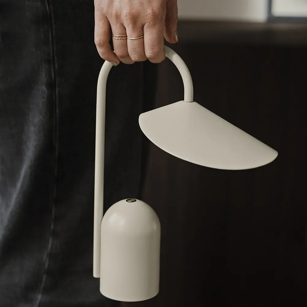 Arum Portabel Lampa Cashmere