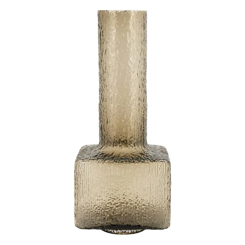 By-Boo, Texta 2 19,8x19,8x44,9 cm Glas Brun