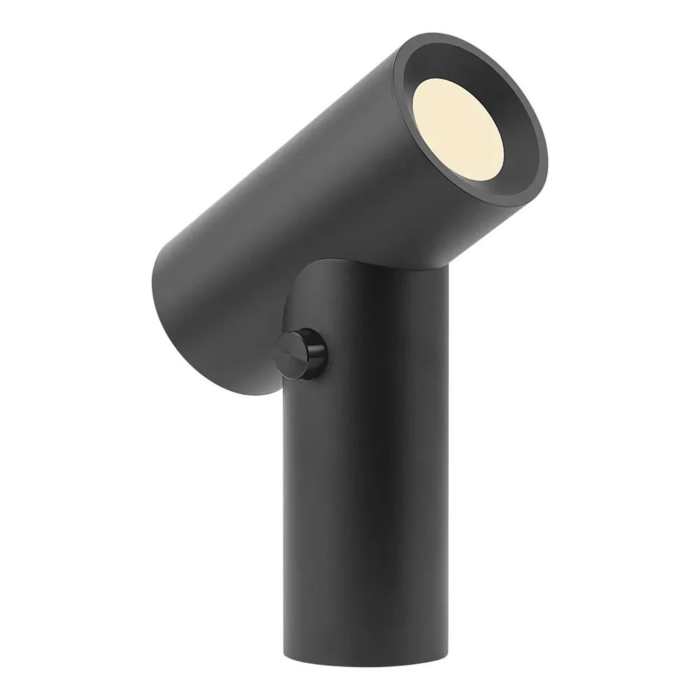 Portabel lampa utomhus Beam Black