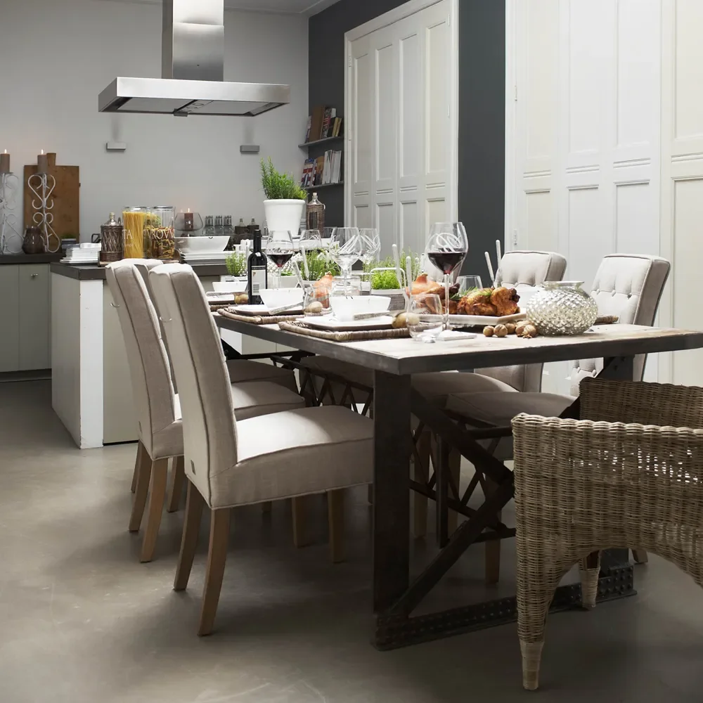 Cape Breton Matstol linen 