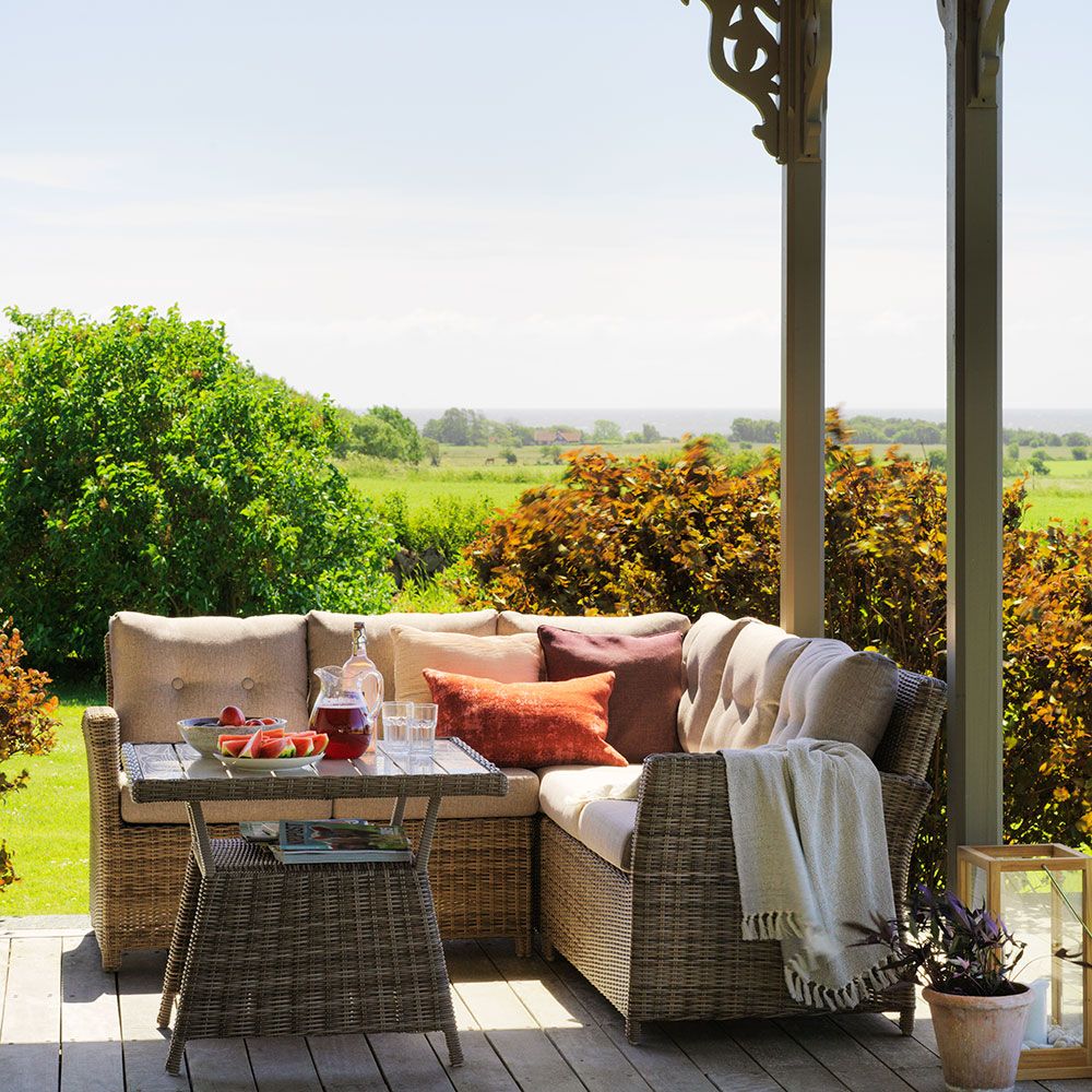 Soho Matbord 86X86 Cm Rustik 