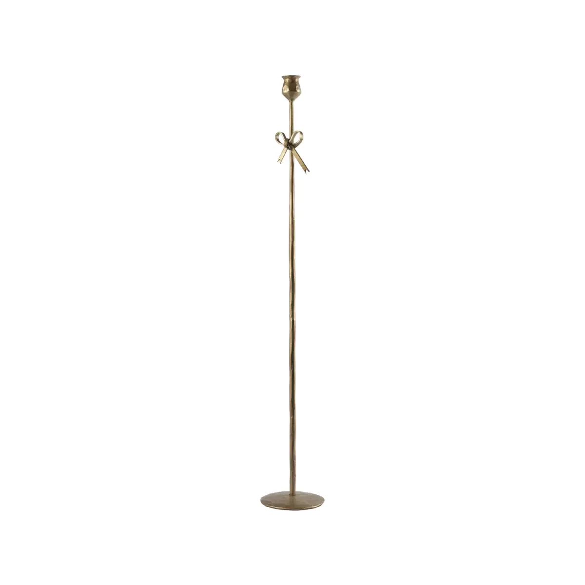 FRANCIS Ljusstake guldfärgad Ø12xH80 cm