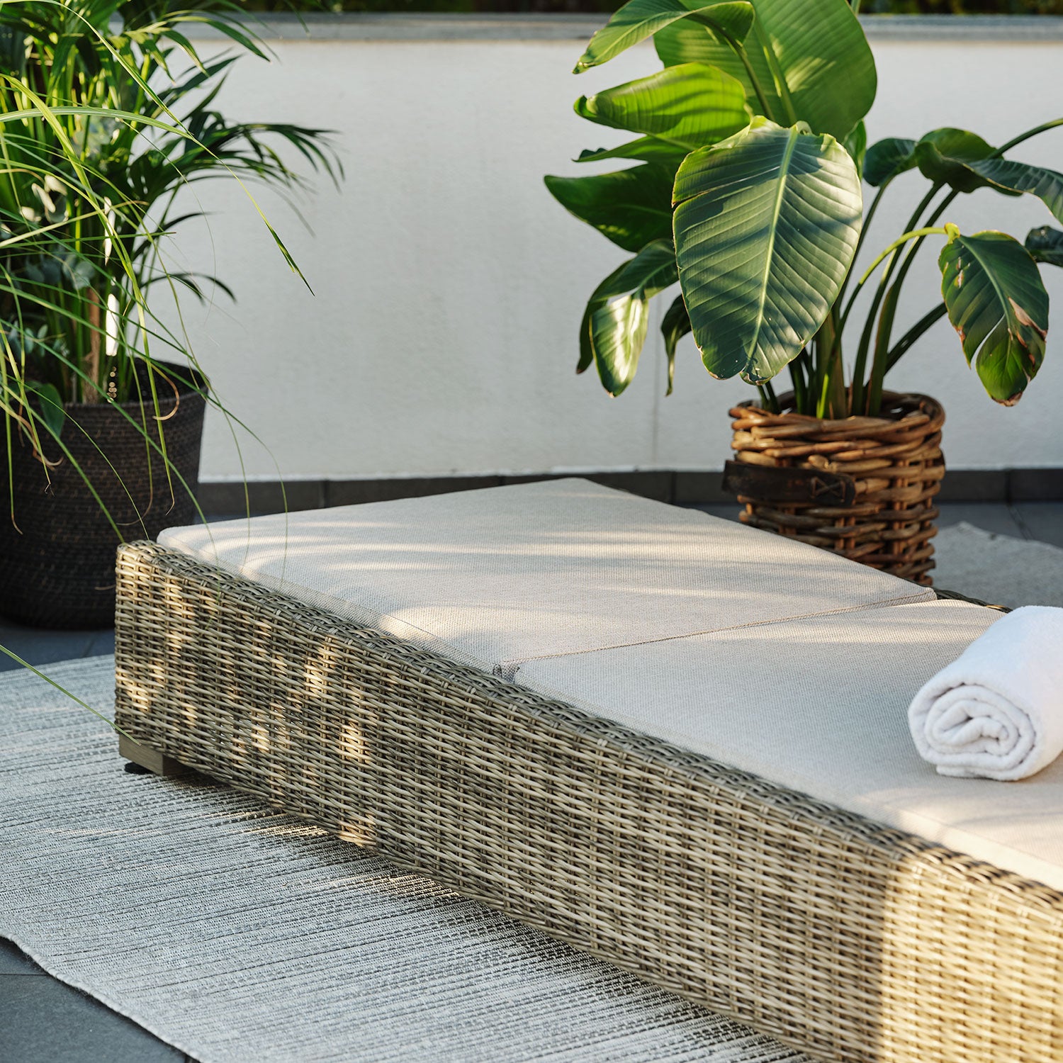 Ninja rustik vilsäng fällbarar med 