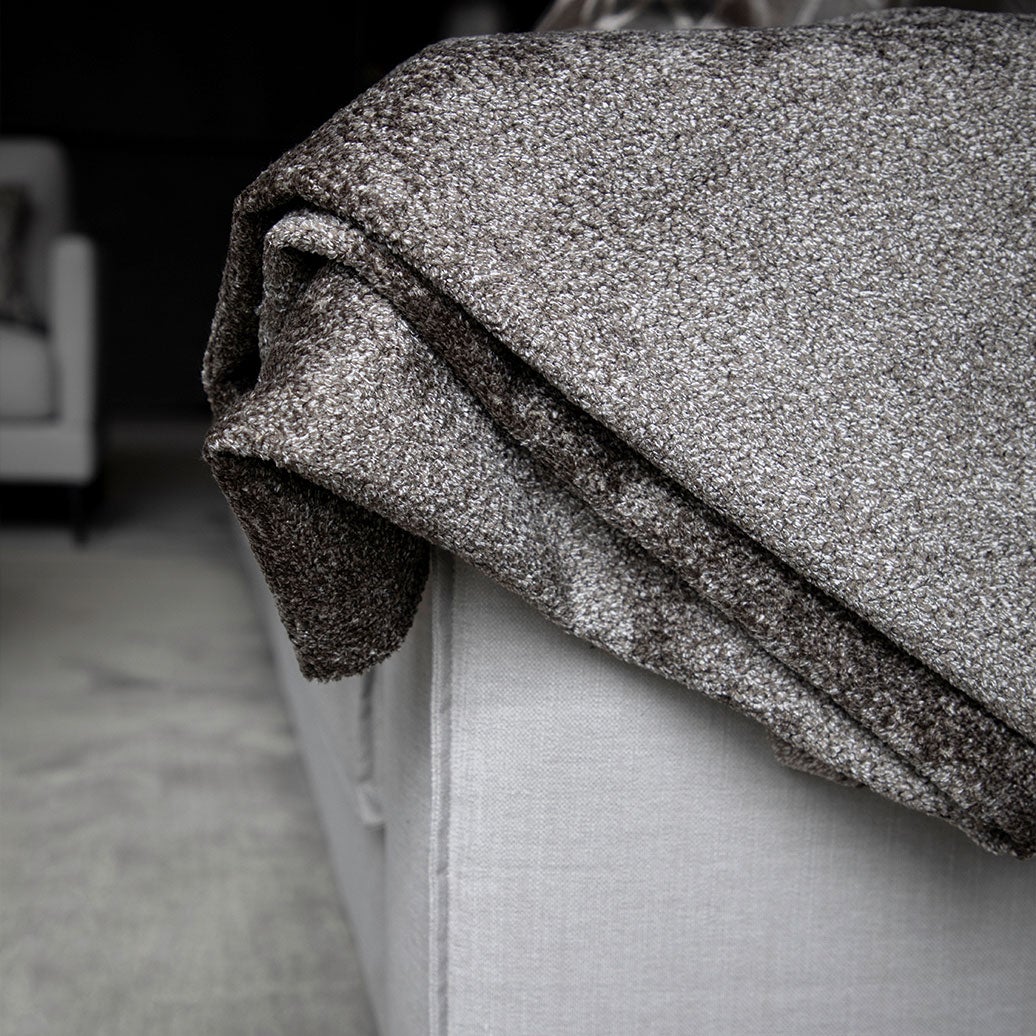 Lago Pläd Dark Apatit 130 X 220 Cm