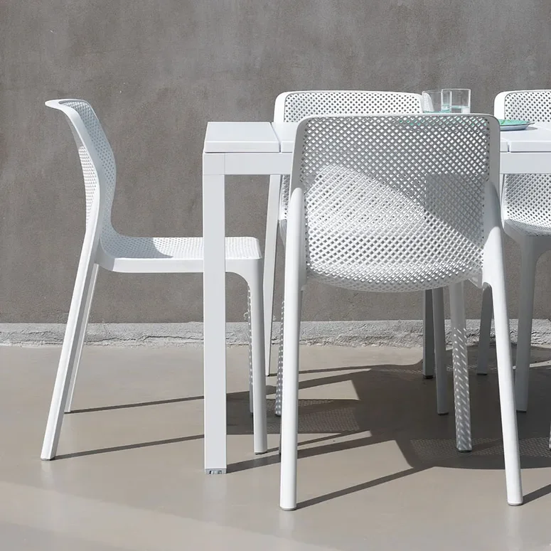 Bit matstol Anthracite