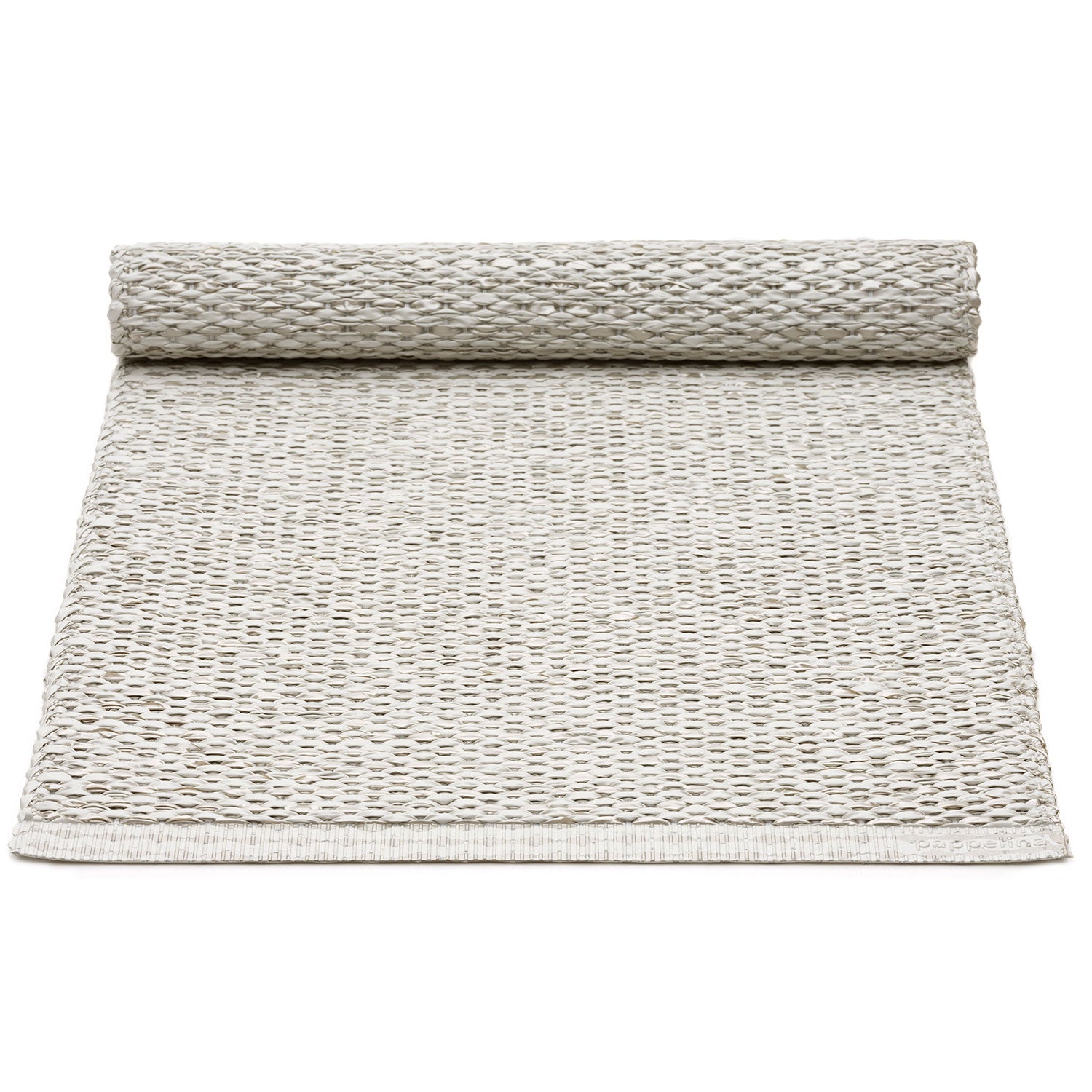 Pappelina, Table runner 36x80 cm matta svea stone metallic