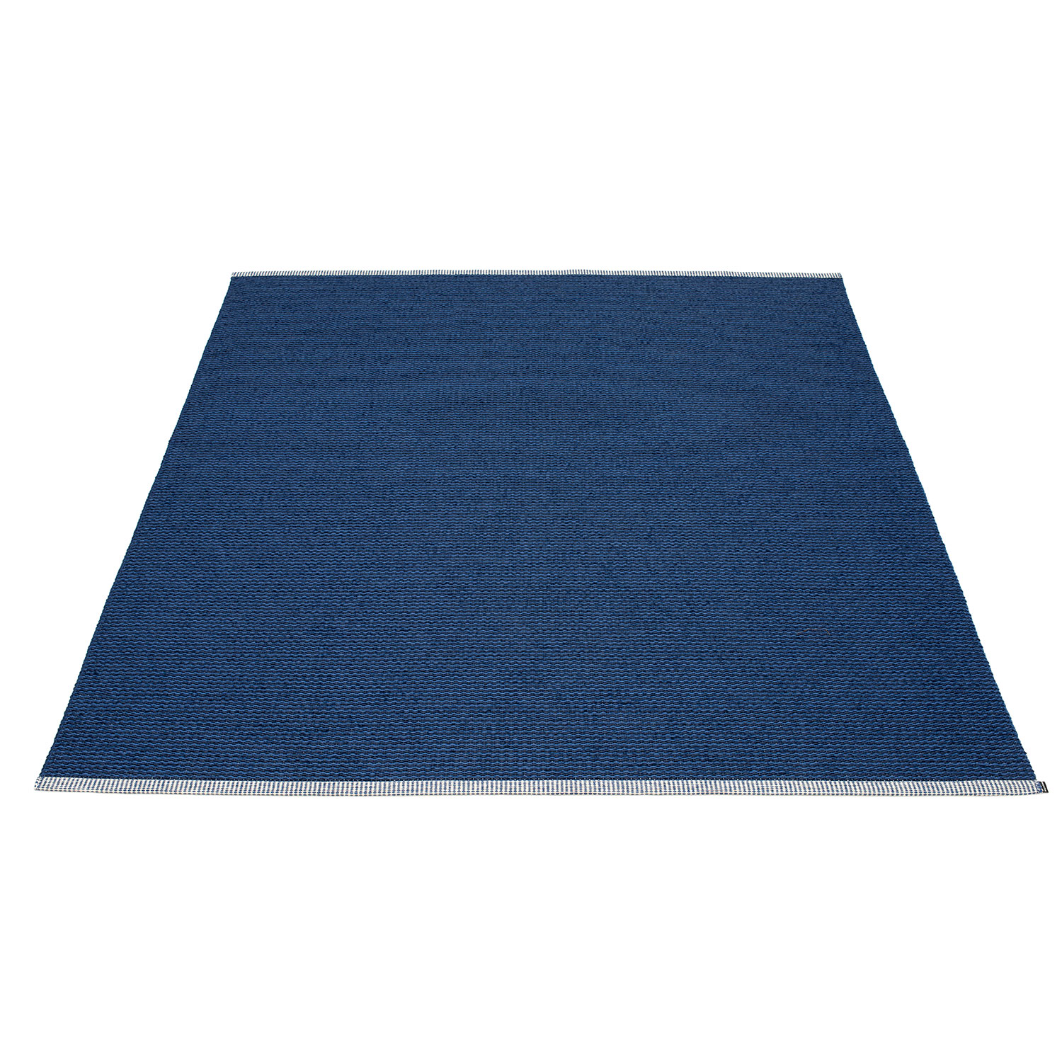 Mono matta 180×220 cm dark blue / denim Pappelina