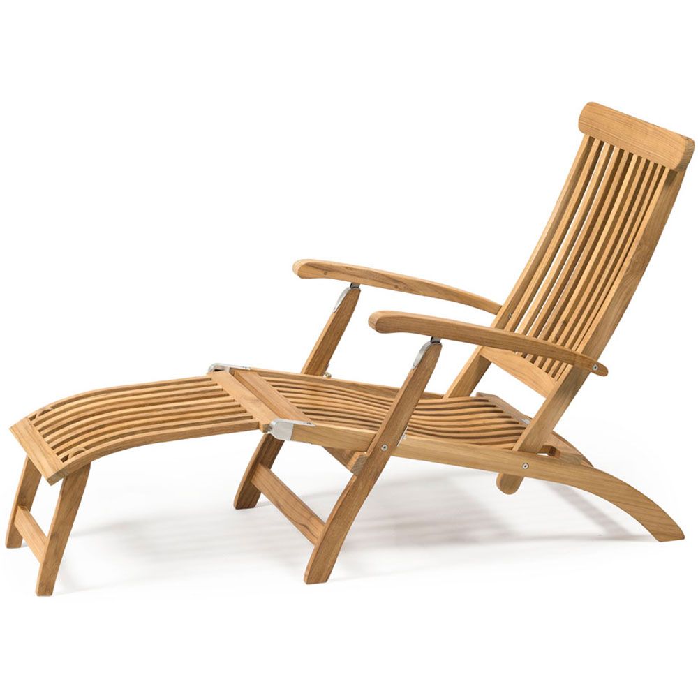 Fri Form, Däckstol teak InOut Form