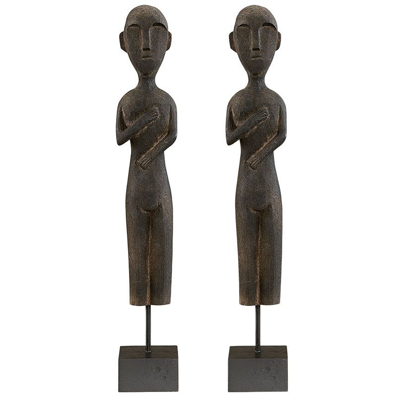 Zika & Rama Dekoration 2-Pack Svart